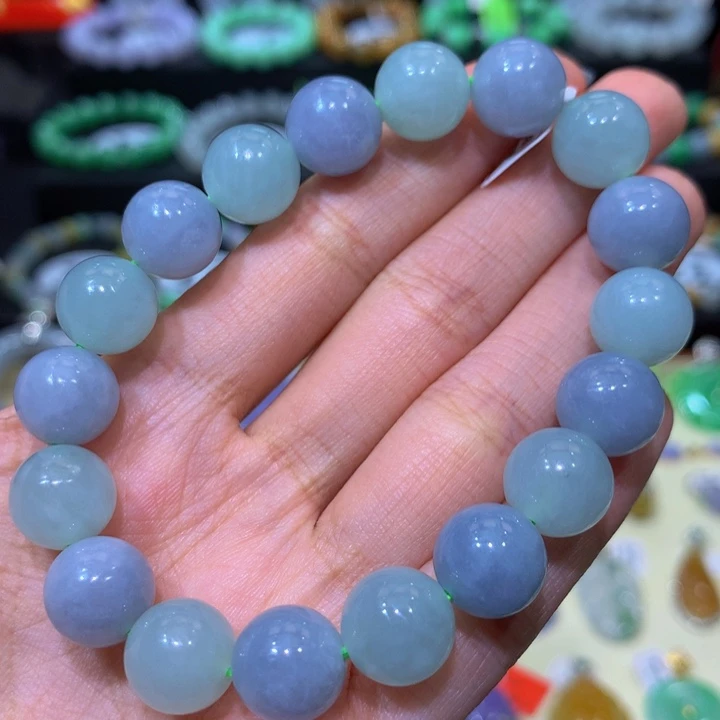 翡翠未镶嵌手链翡翠11