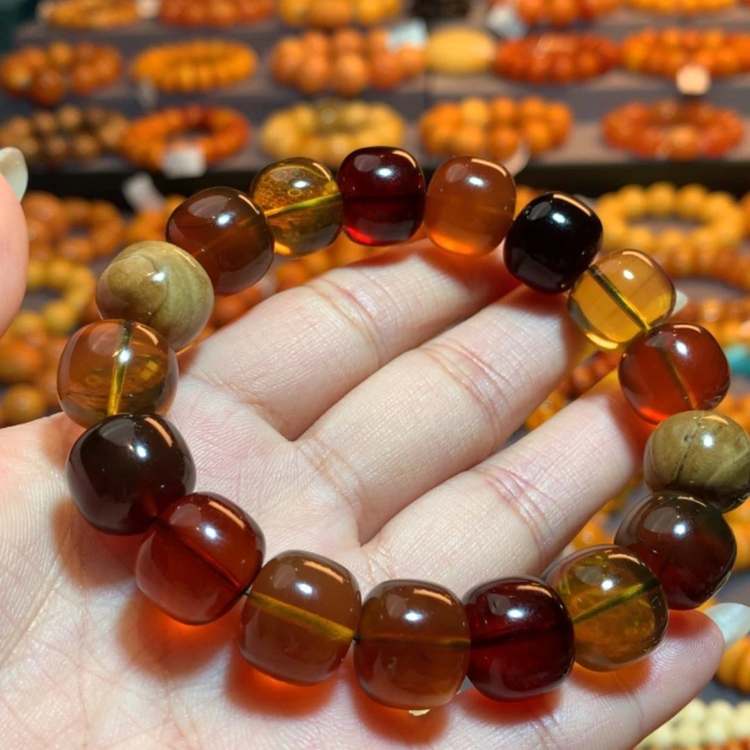 【闪购商品】手串蜜蜡未镶嵌蜜蜡手串