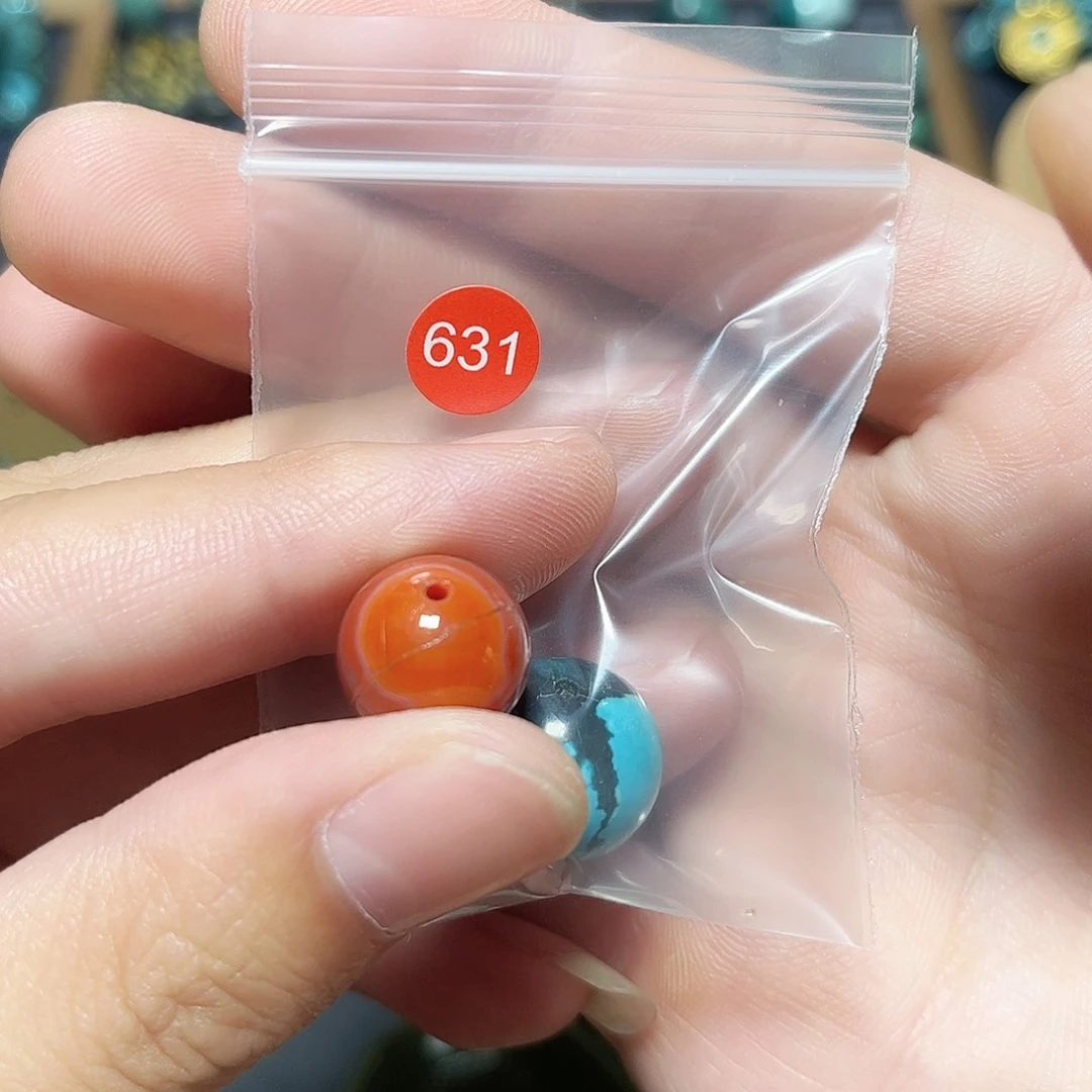 小***河未镶嵌圆珠桶珠老型手串！！玛瑙/玉髓