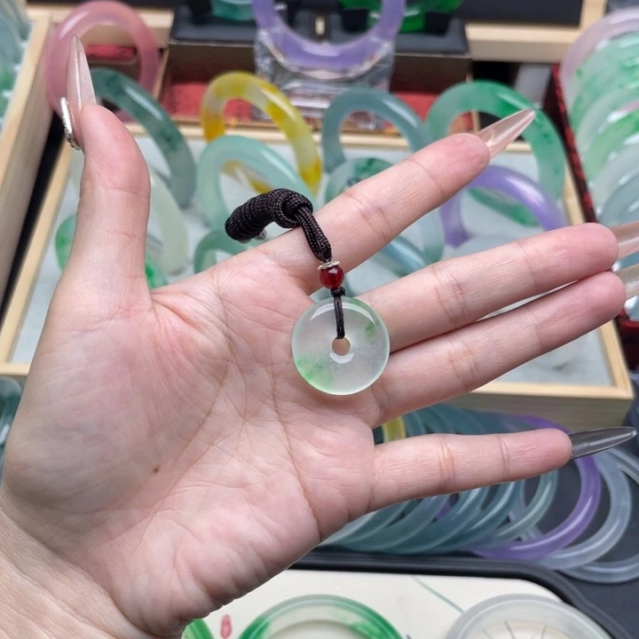 直播链接  平安扣