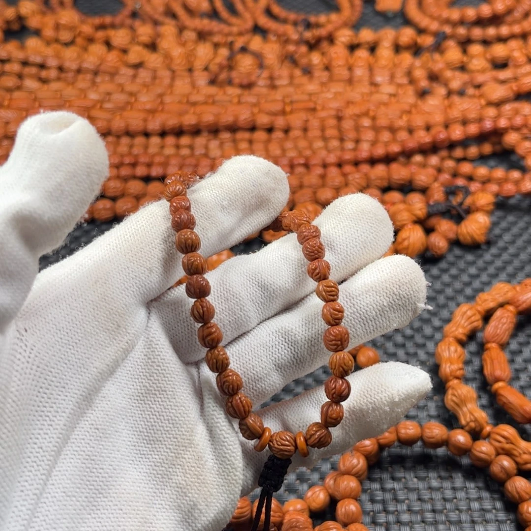 K****桃核手串W19号链接手持