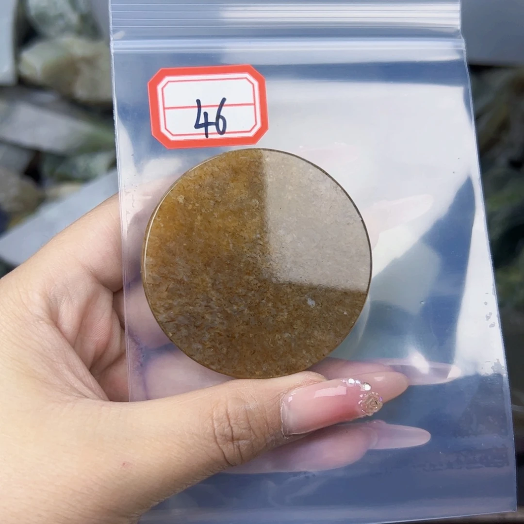 和田玉珠宝半成品未镶嵌