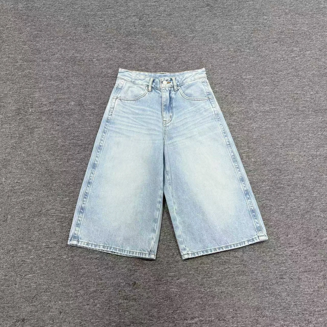 2025春季时尚新款潮流小众设计师款女装减龄牛仔裤5550206