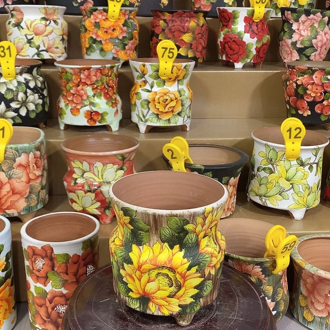 景德镇精品美盆11.5/12.5