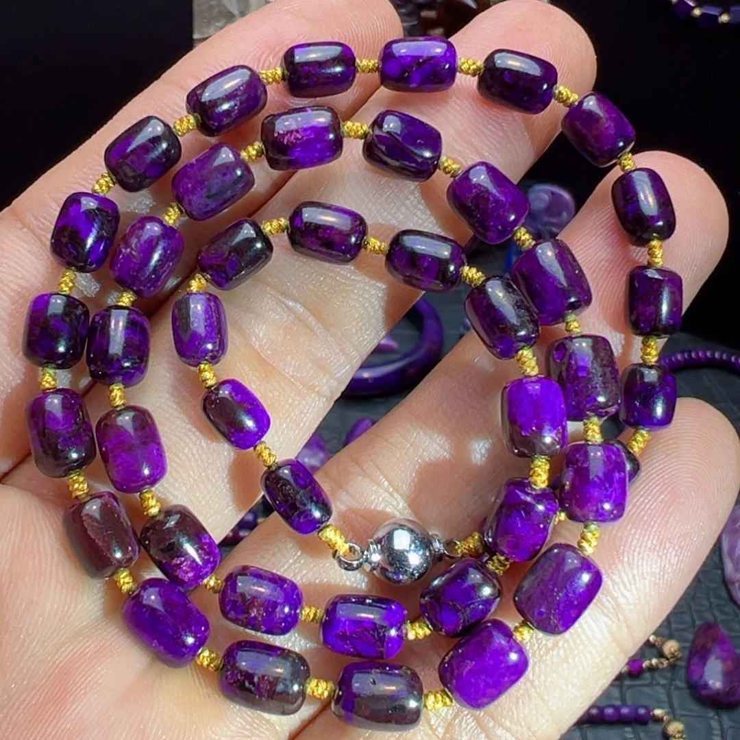 未镶嵌苏纪石（舒俱来）项链