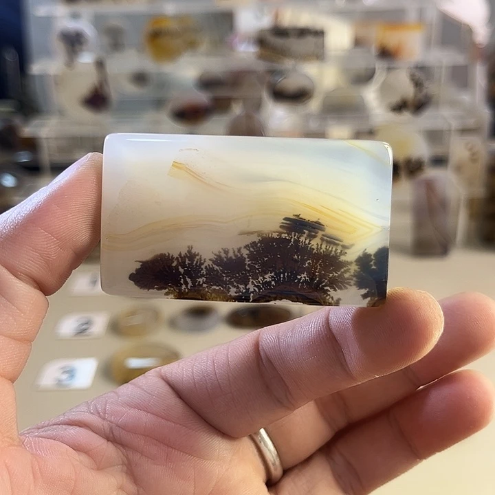 玛瑙/玉髓吊坠(不含链)未镶嵌