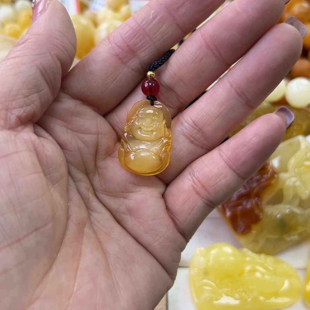 琥珀珠宝奇石未镶嵌