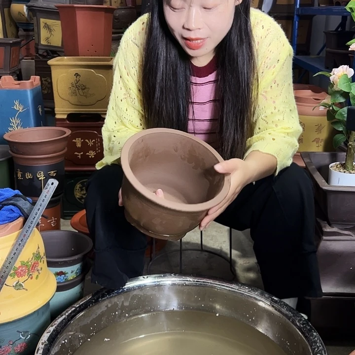 素面小马查林21花盆花盆花盆