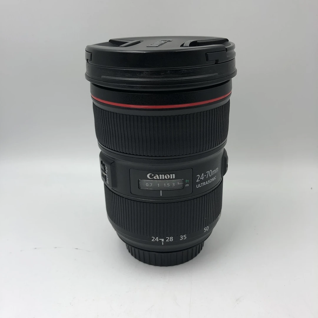 9新 Canon/佳能 EF 24-70F2.8大三元二代标准变焦镜头（0529）