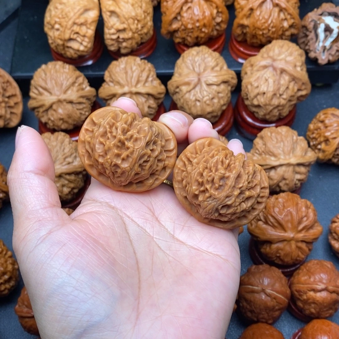 把件文玩核桃42宫灯