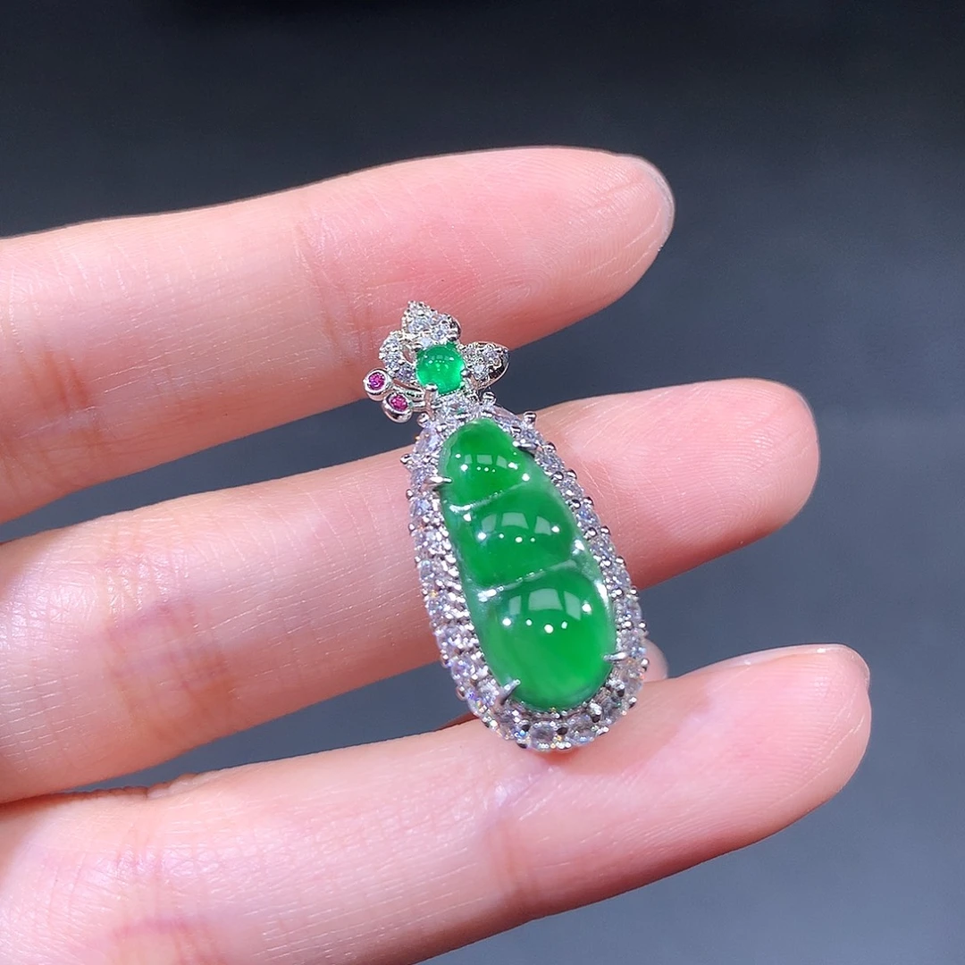 未镶嵌戒指翡翠翡翠