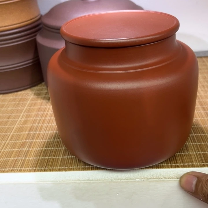 紫砂茶叶罐精品紫砂茶叶罐福利专场