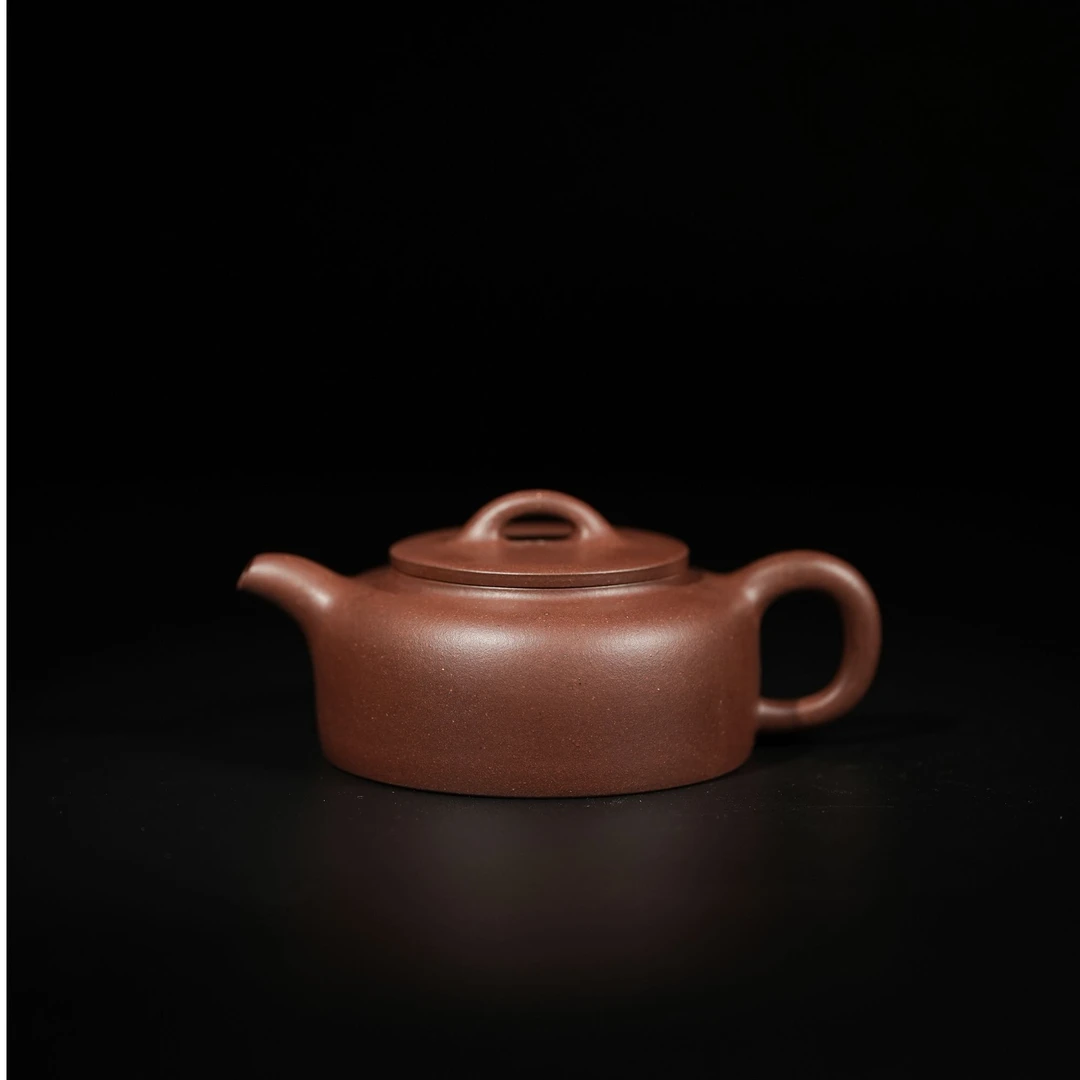 原矿底槽清矮井栏紫砂壶