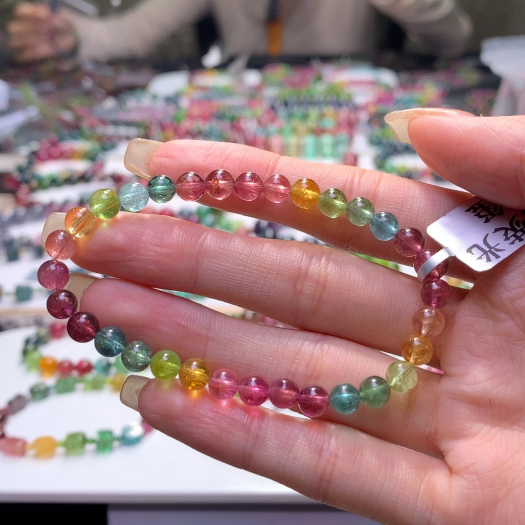 【闪购商品】未镶嵌手串碧玺