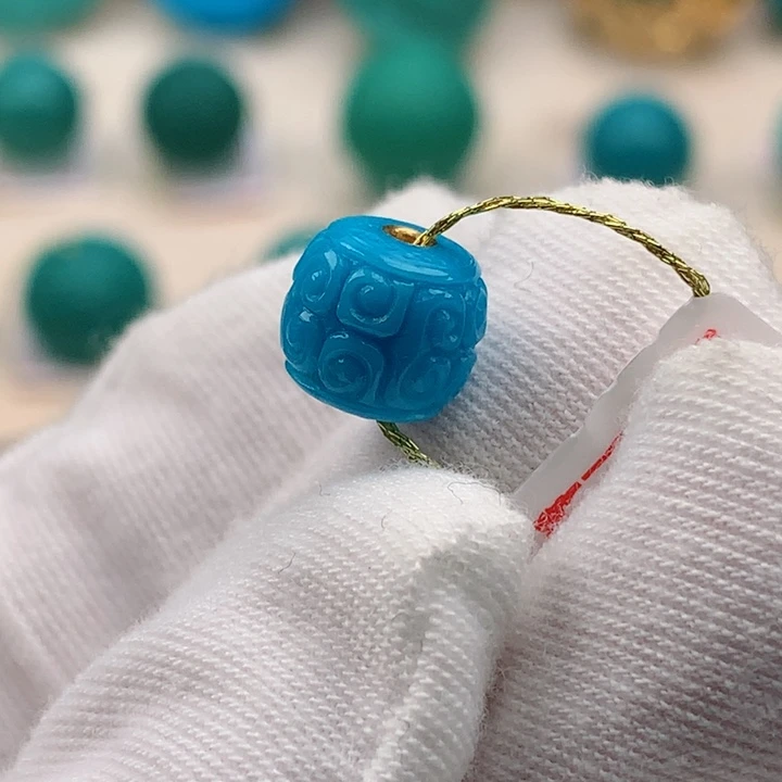 【闪购商品】绿松石配饰未镶嵌9