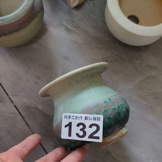 我***呗景德镇手工高温陶瓷，中号两只盆福利不退不换