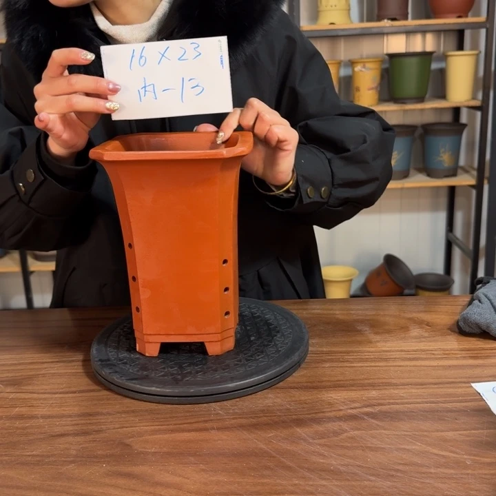 紫砂花盆紫砂花盆精品花盆