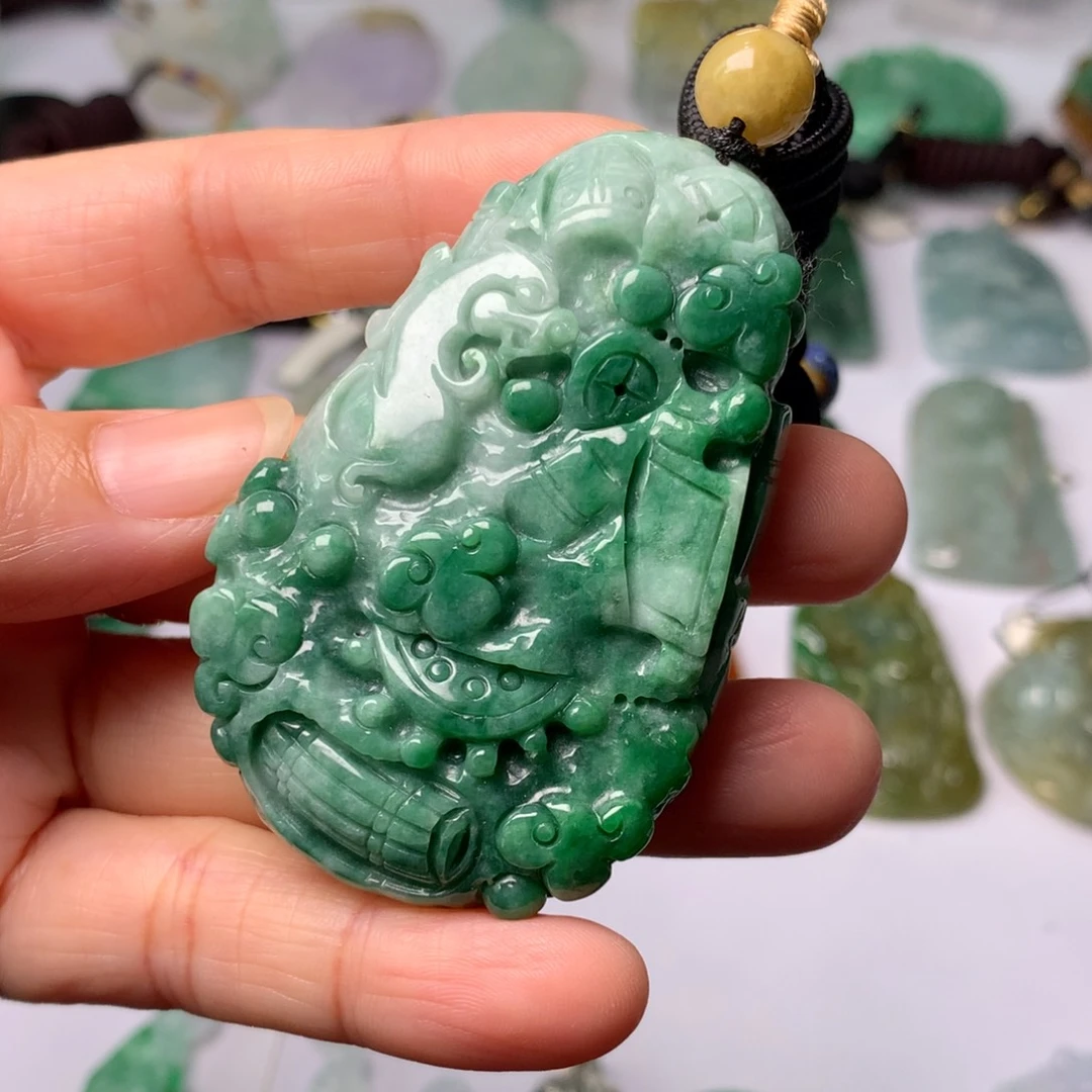 定制翡翠未镶嵌翡翠