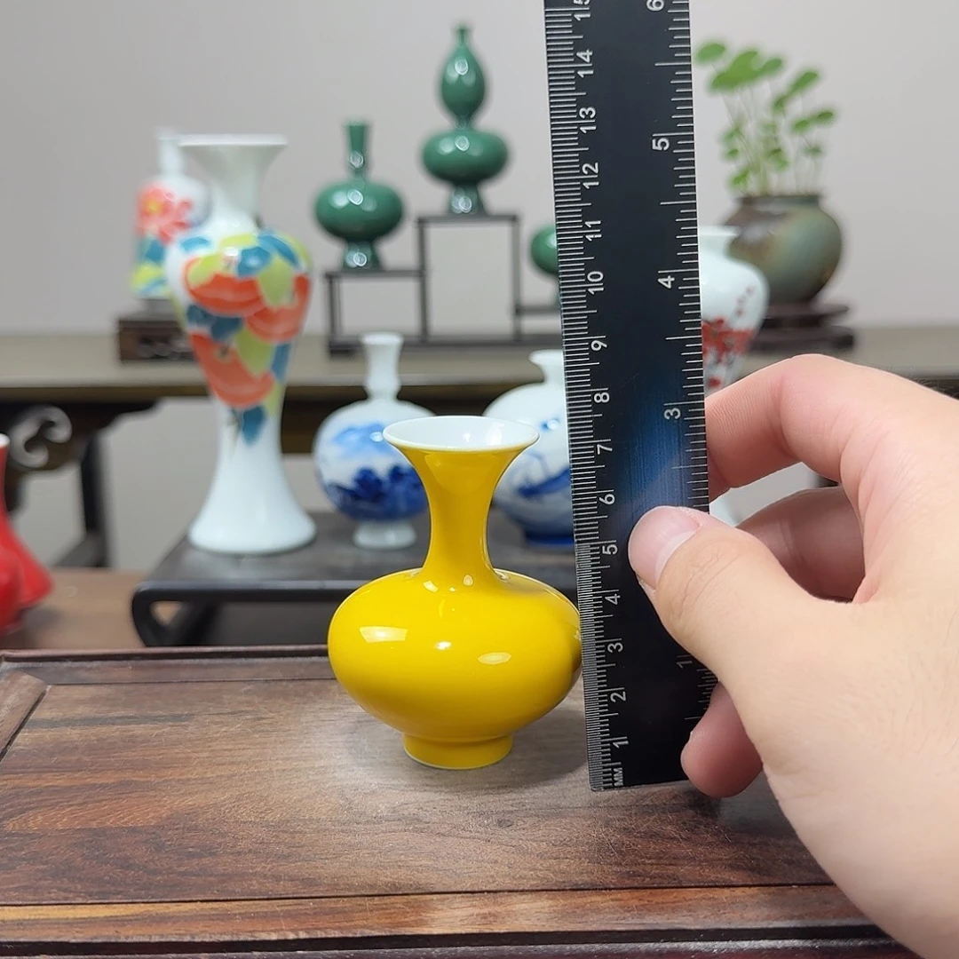 陶瓷手工非常迷你小花器