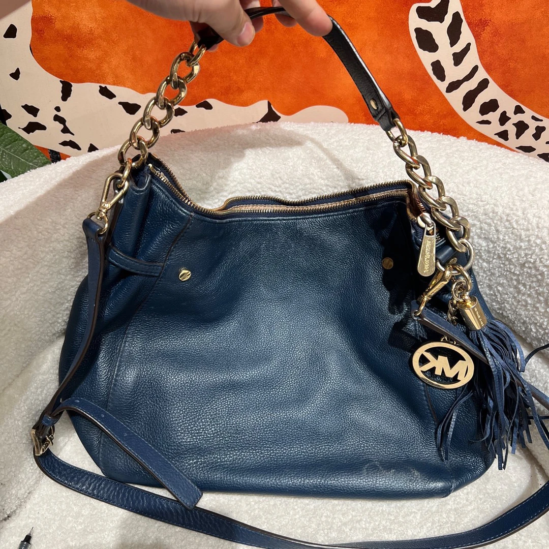 90新 MICHAELKORS/迈克高仕 3735 单肩包
