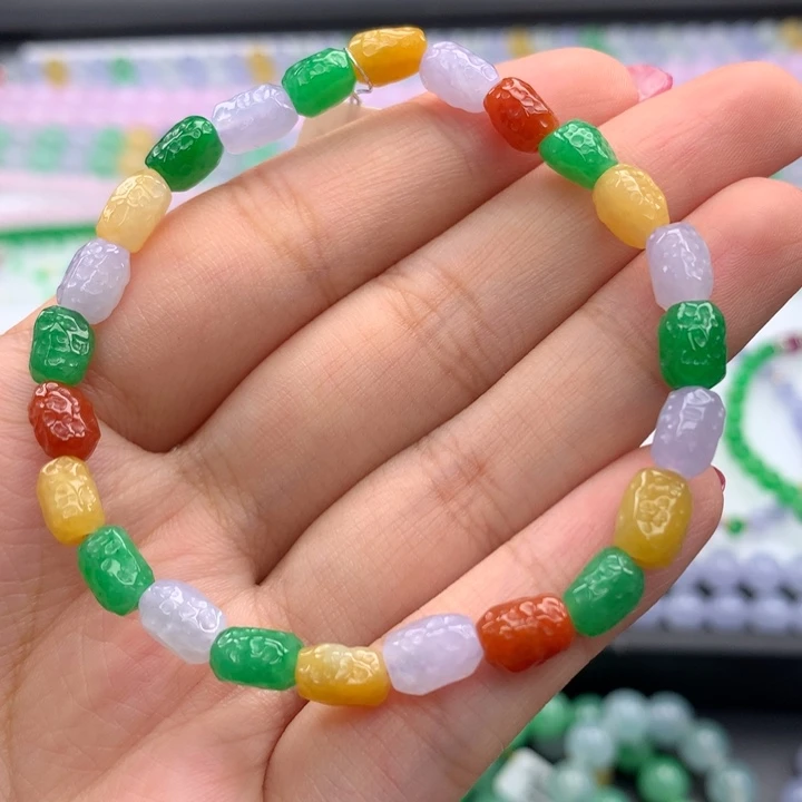 毛衣链未镶嵌翡翠