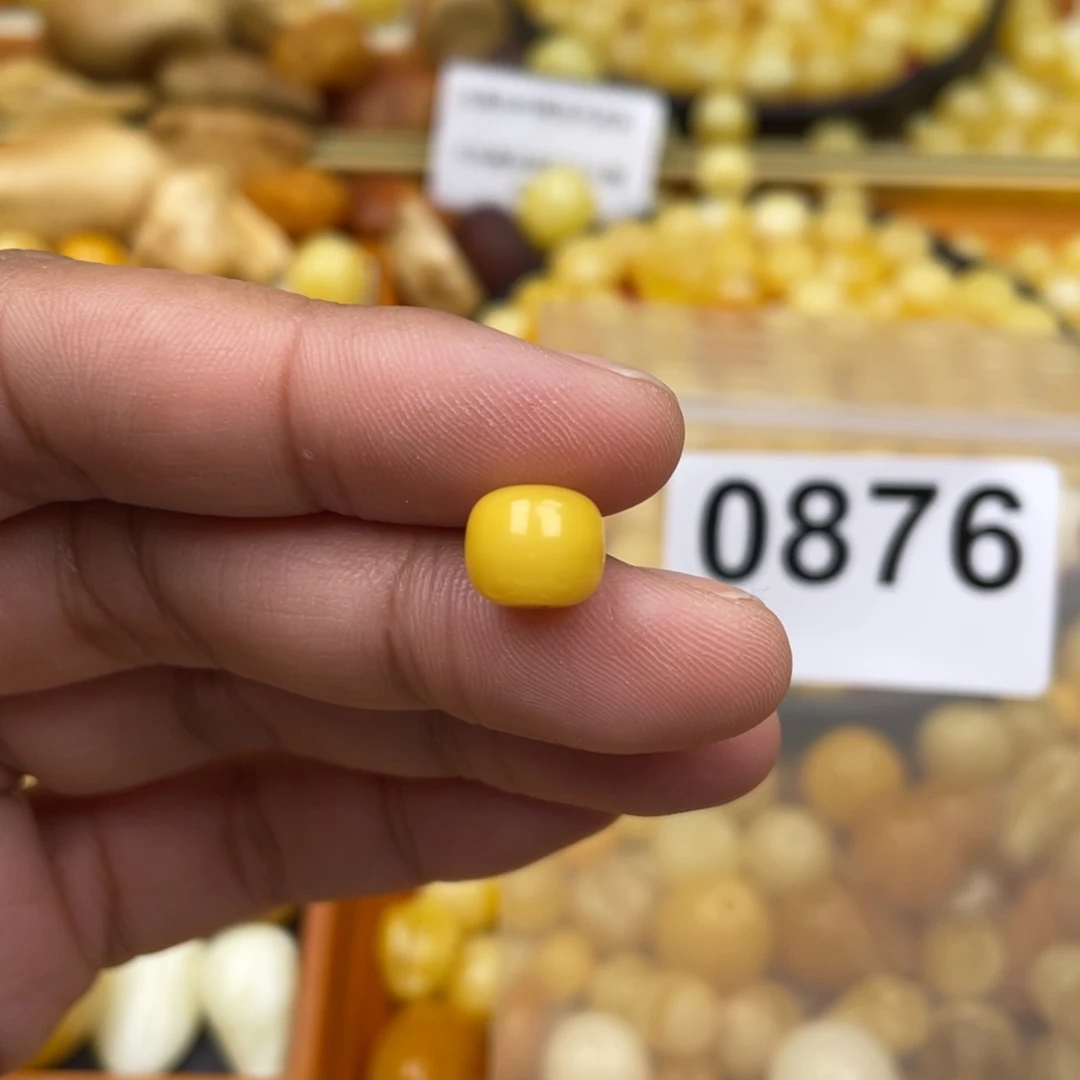 琥珀珠宝奇石未镶嵌9.5