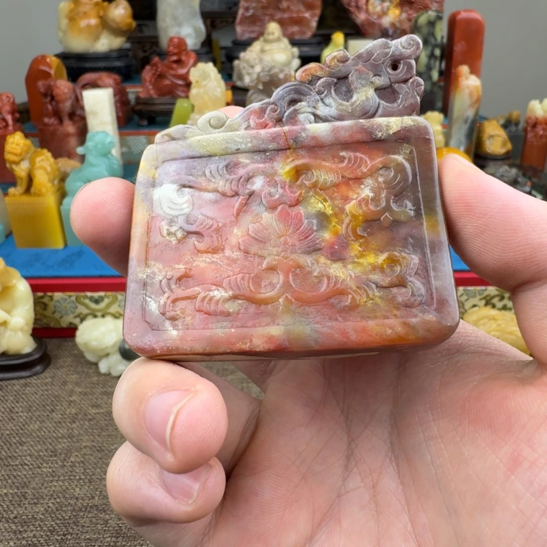 昌化石印石昌化五彩183