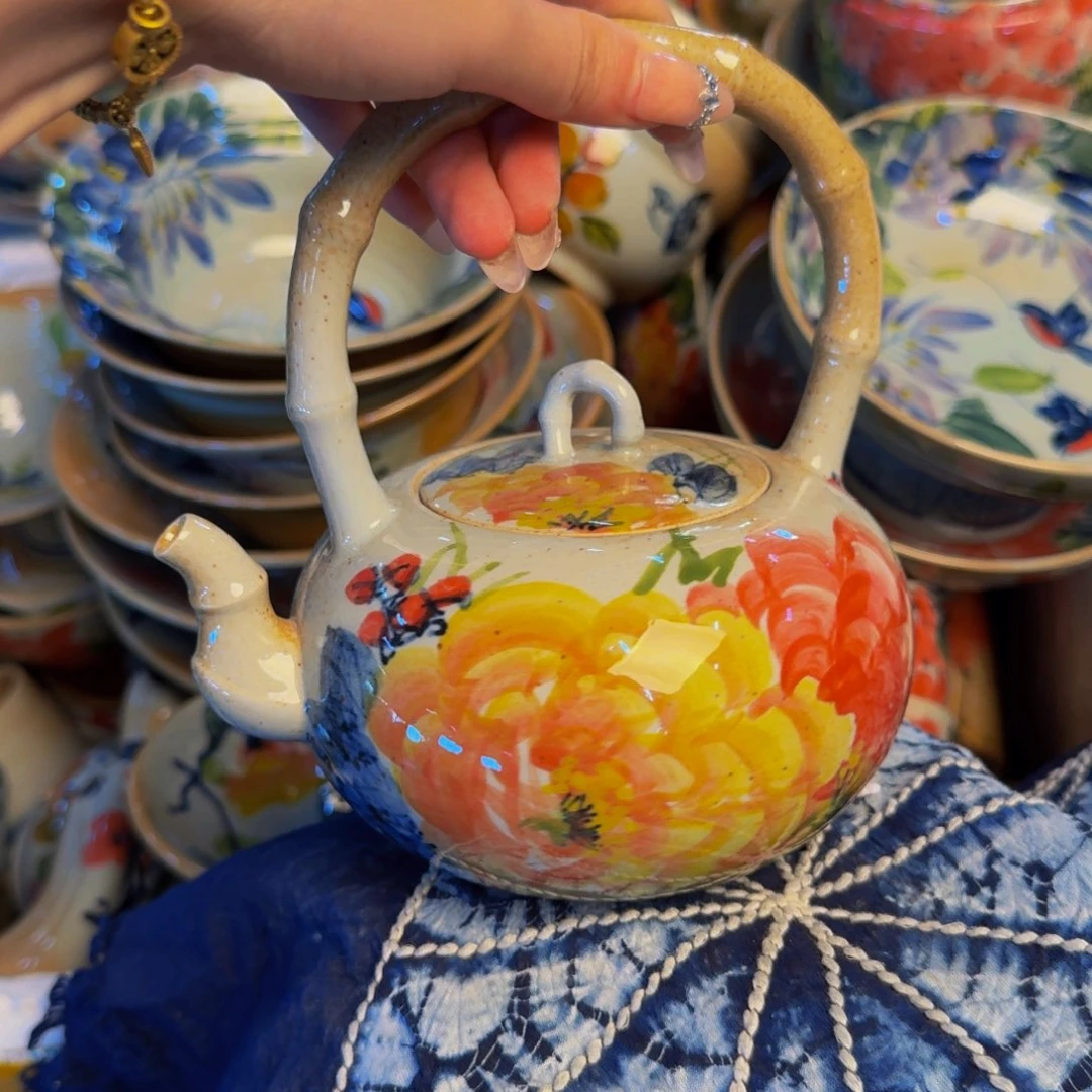 瓷片景德镇陶瓷手工手绘