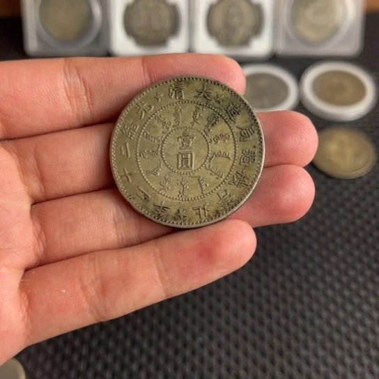 大头龙洋船洋工艺品