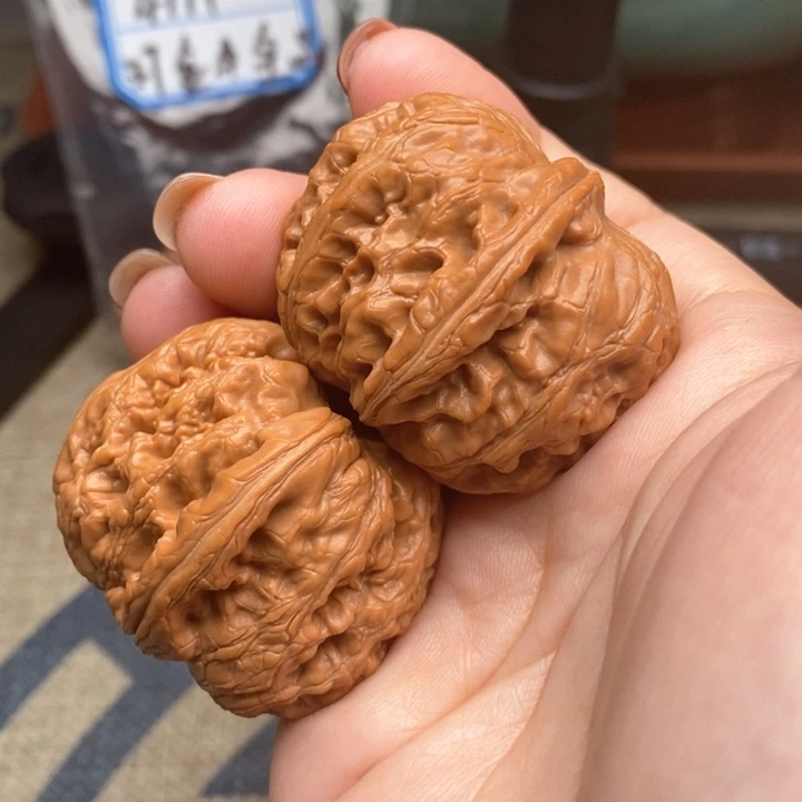 猴头核桃吊坠9121号元宝43克重48.2g