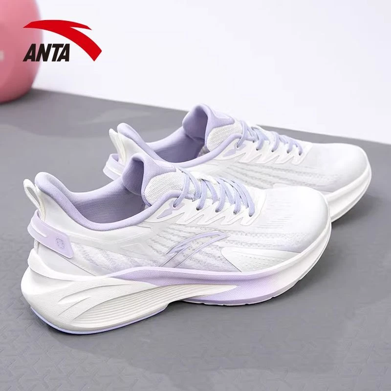 安踏毒刺5代跑鞋6女运动鞋冬季新款爆款休闲软底减震女鞋女款