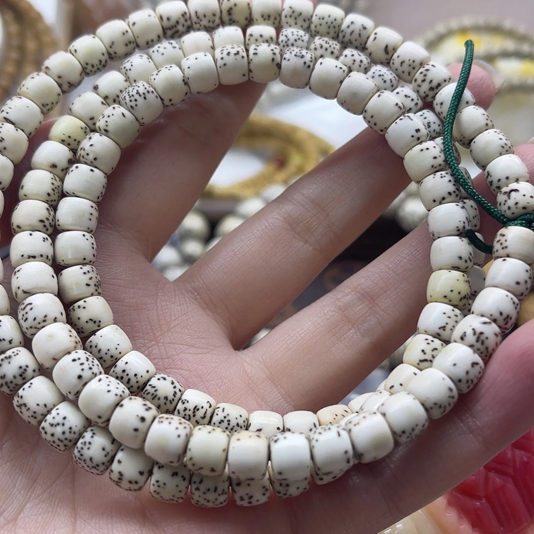 吊坠星月菩提76原生态直切微氧化