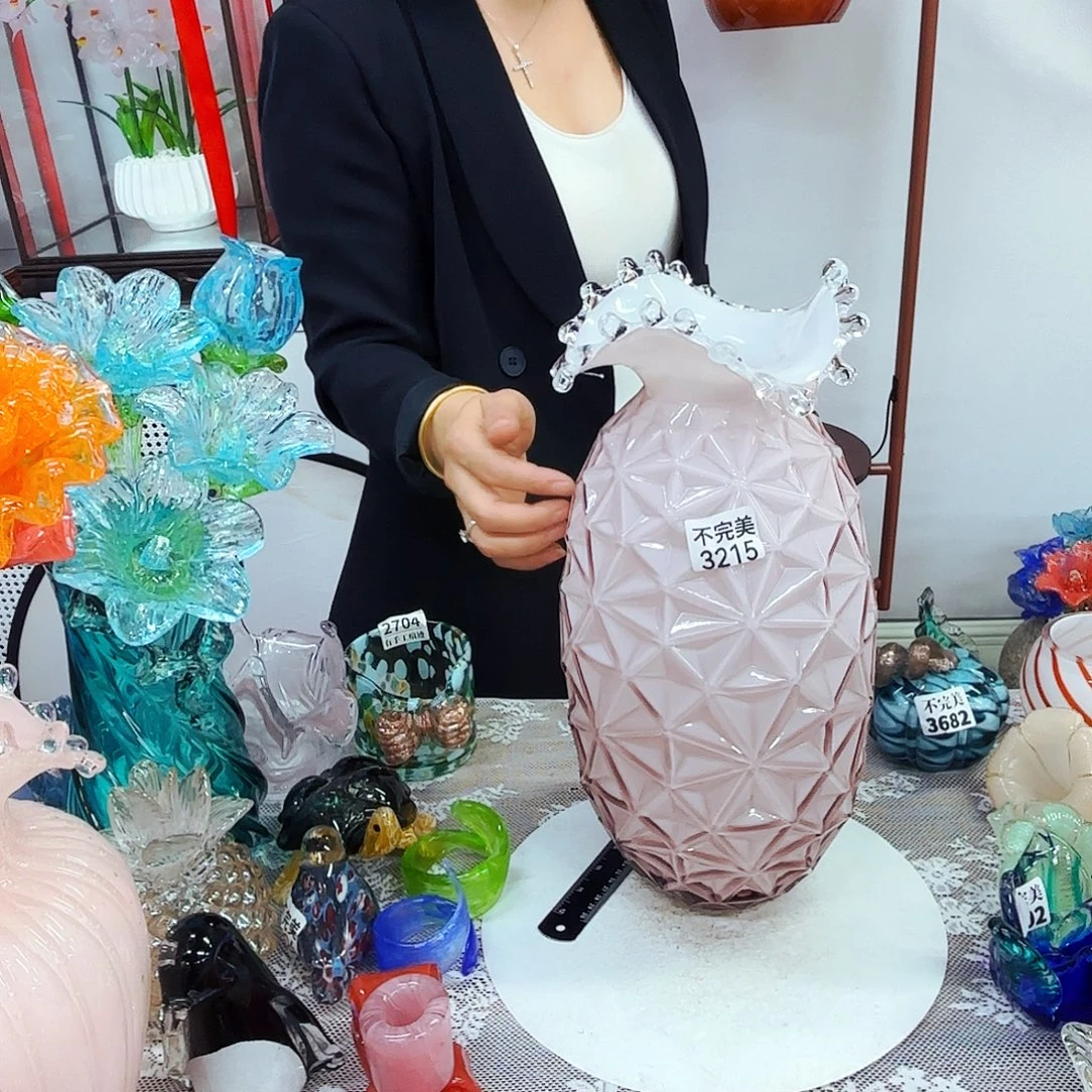 3215 安妮家居琉璃摆件不完美