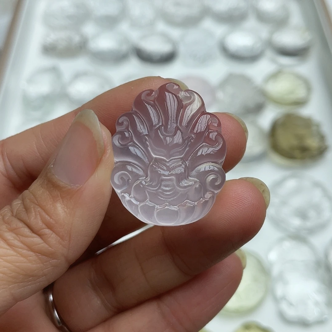 吊坠(不含链)未镶嵌水晶
