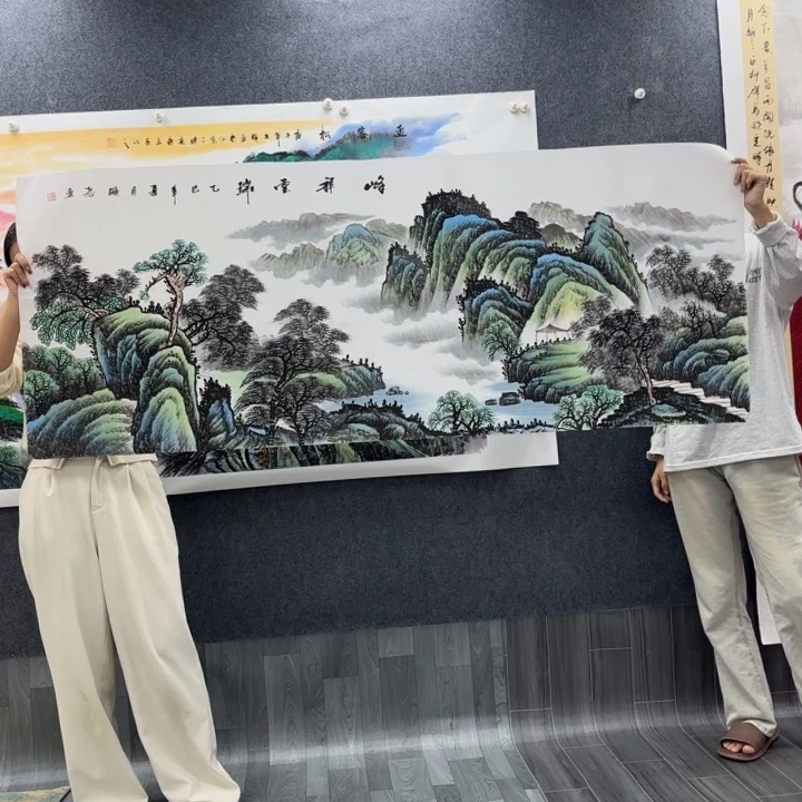 字画等多种形式的艺术作品和
