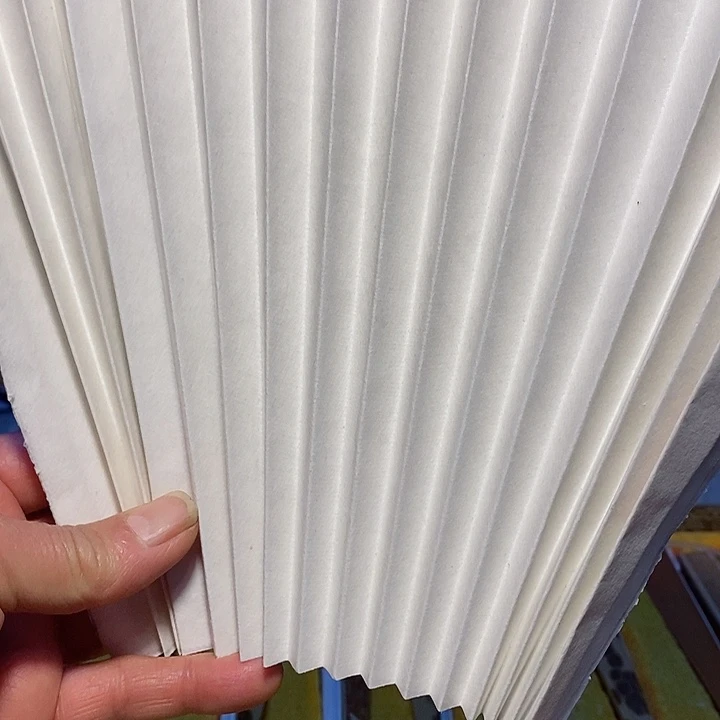 扇子皓*吖宣纸全手工扇面。