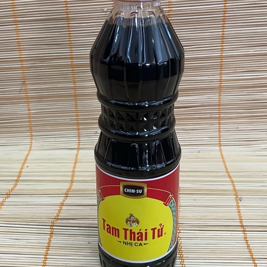 越南原装进口CHIN-SU三太子牌酱油黄豆酱油500ml煮菜调味饺子蘸料