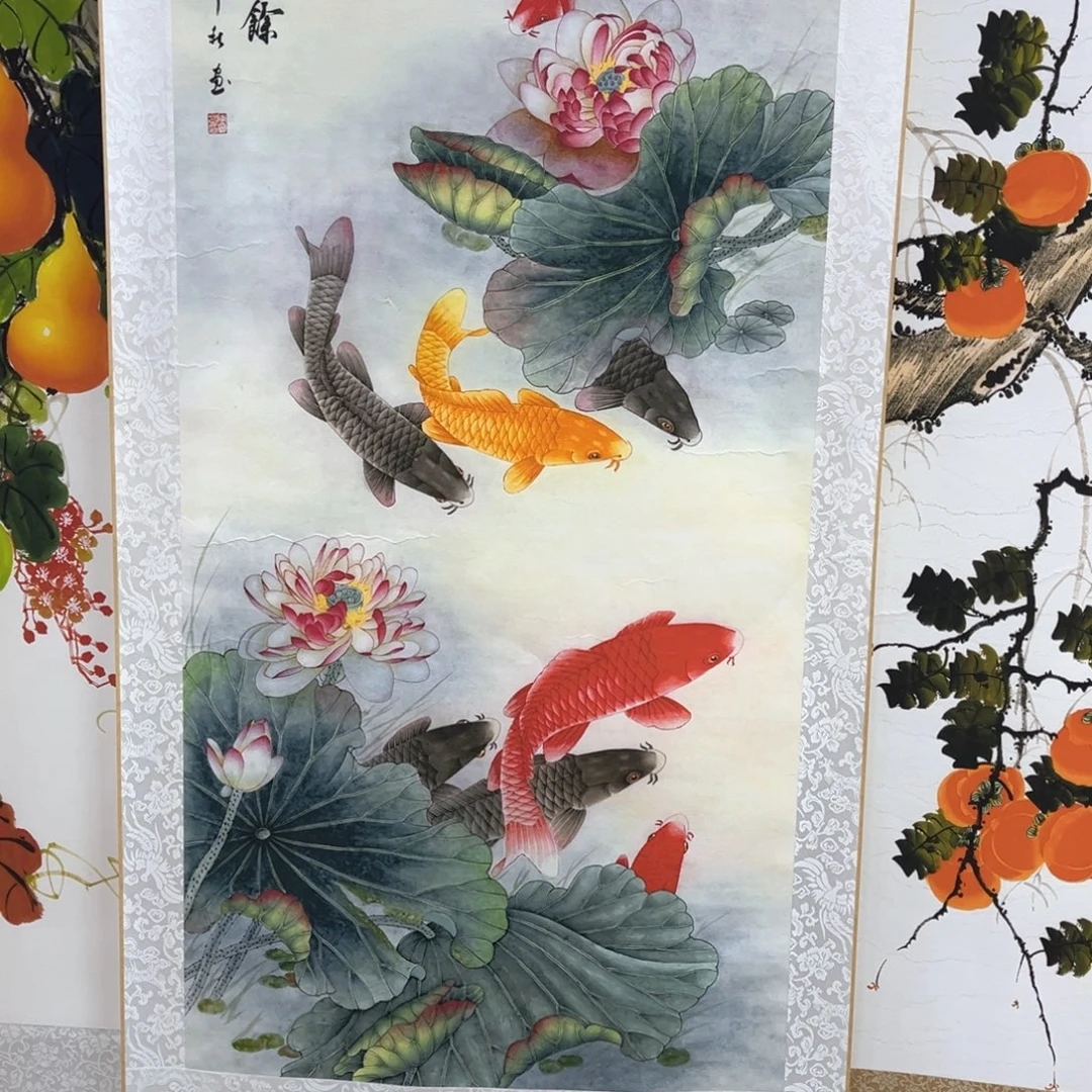 精品国画加厚装表