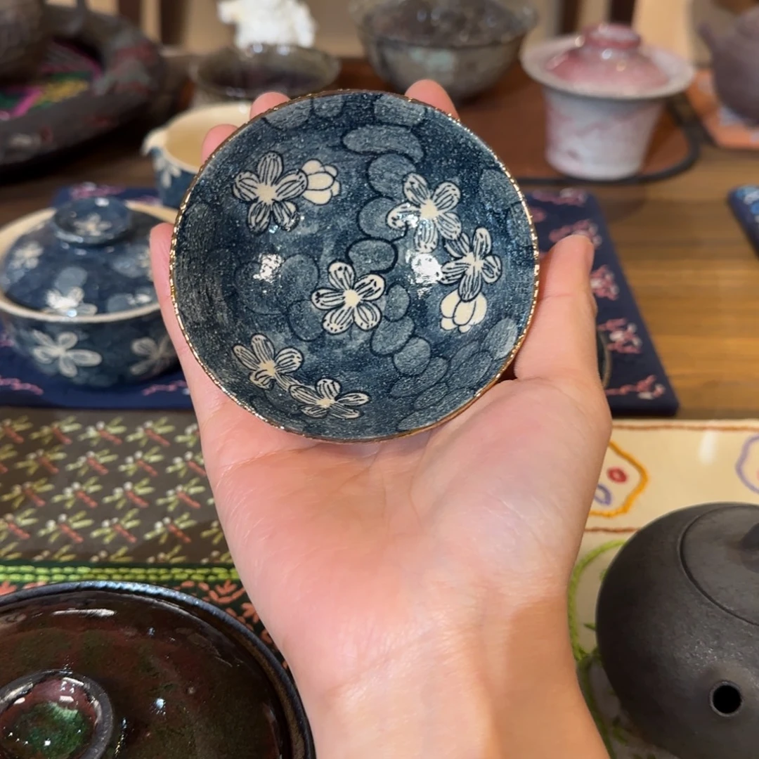 瓷片景德镇手作器皿同款发货