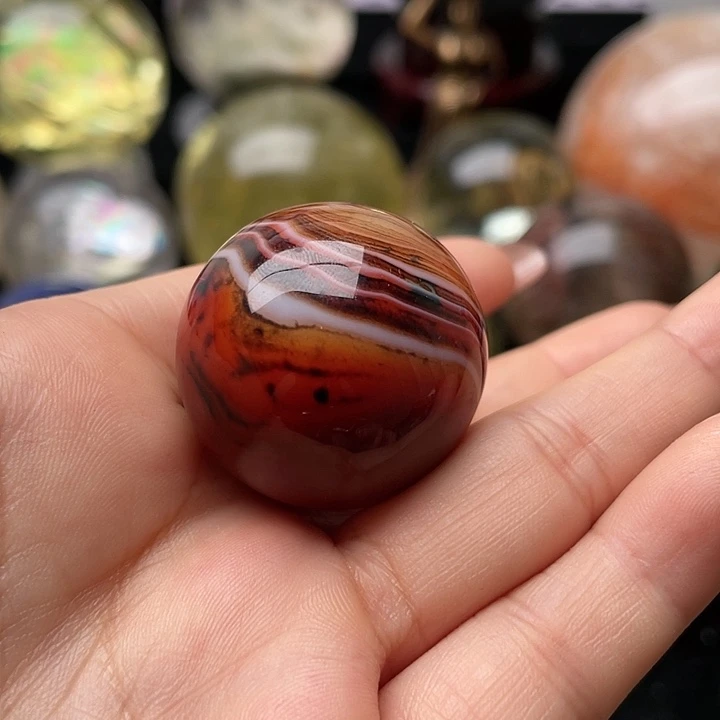 水晶珠宝半成品未镶嵌