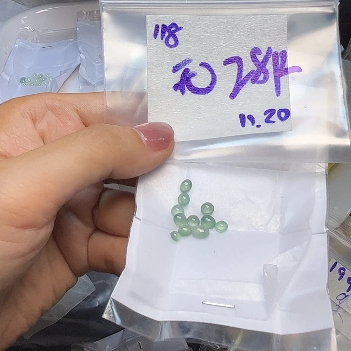 无***刚定制翡翠未镶嵌不