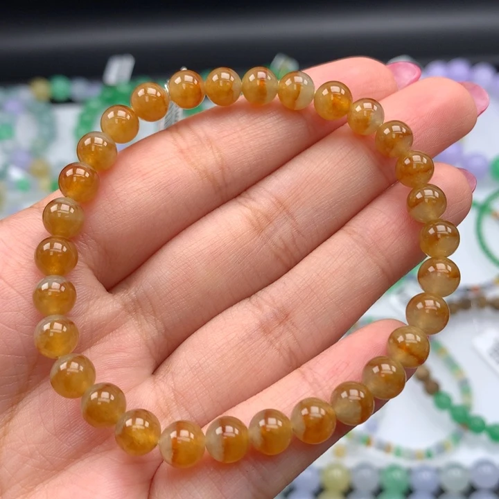 毛衣链未镶嵌翡翠