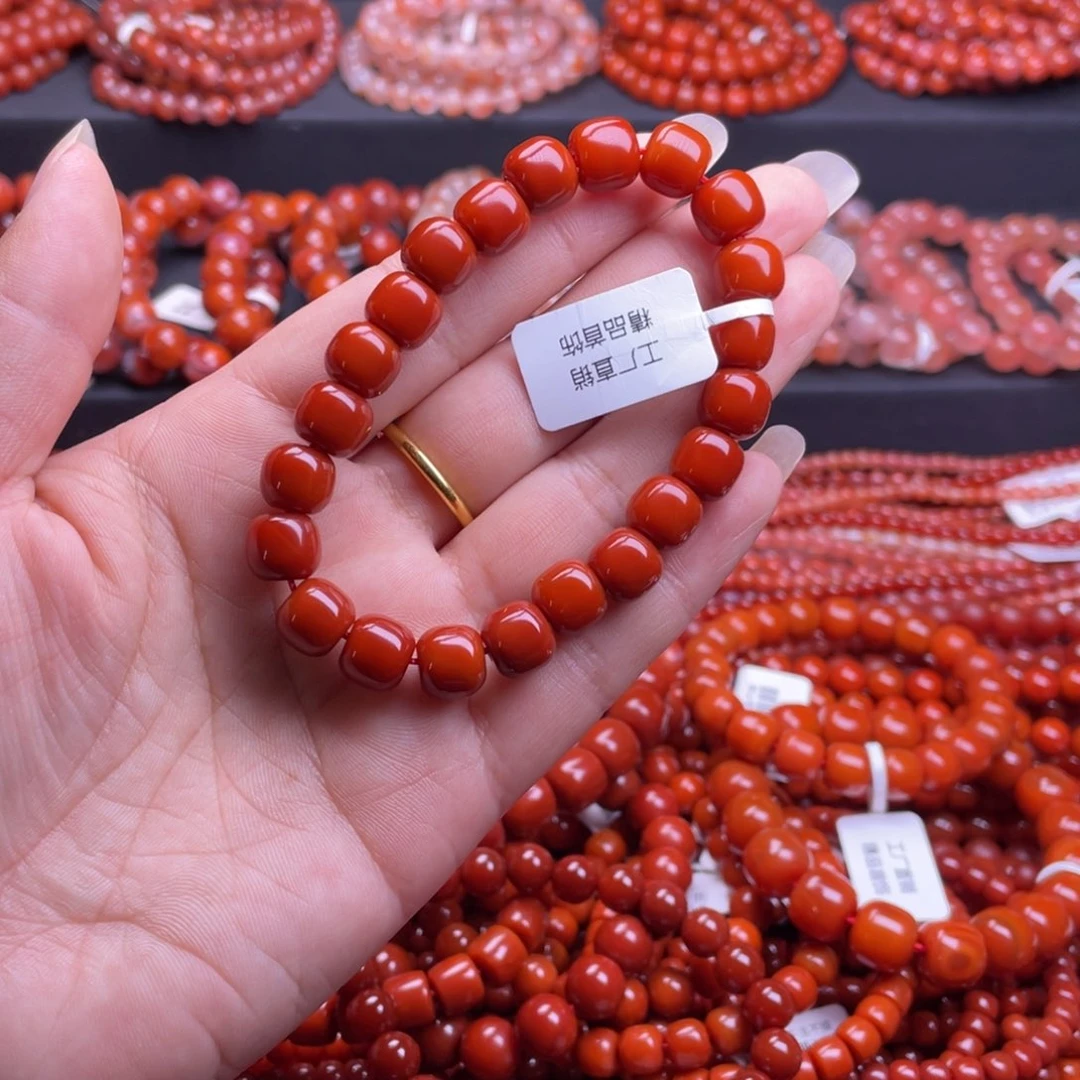 玛瑙/玉髓未镶嵌手链