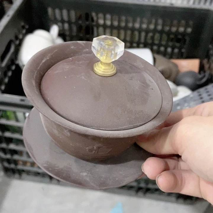 茶具微瑕，介意勿拍