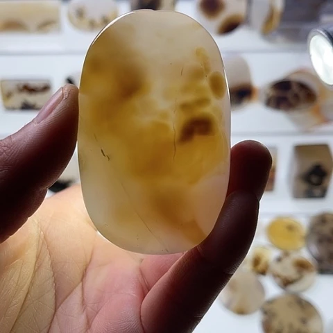 【闪购商品】玛瑙/玉髓珠宝半成品未镶嵌