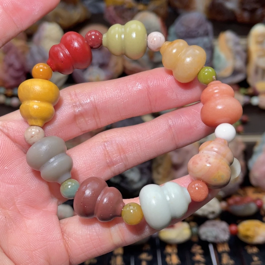 石英质玉未镶嵌手链