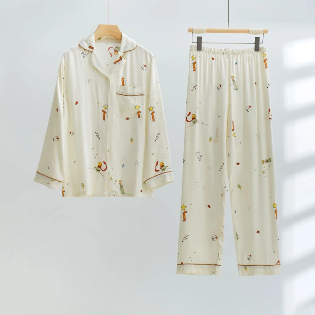 花序小王子王子物语25新款爆款潮牌家居服睡衣