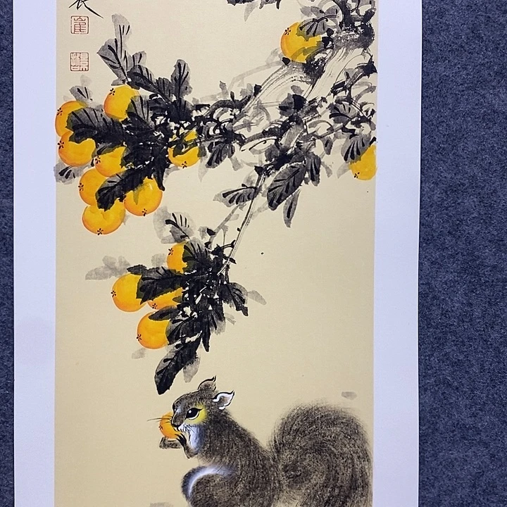 国画作品多次入选