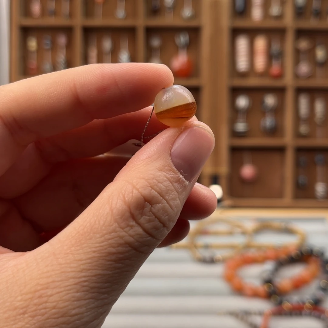 玛瑙/玉髓未镶嵌吊坠(不含链)11.1