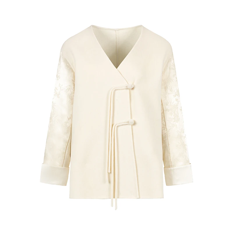 【小铃铛】商场同款新品冬季毛呢外套N2110A44787